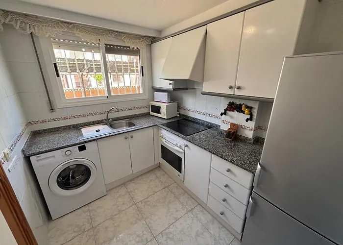 Talima Marinas 1-serviden Апартаменти Денія